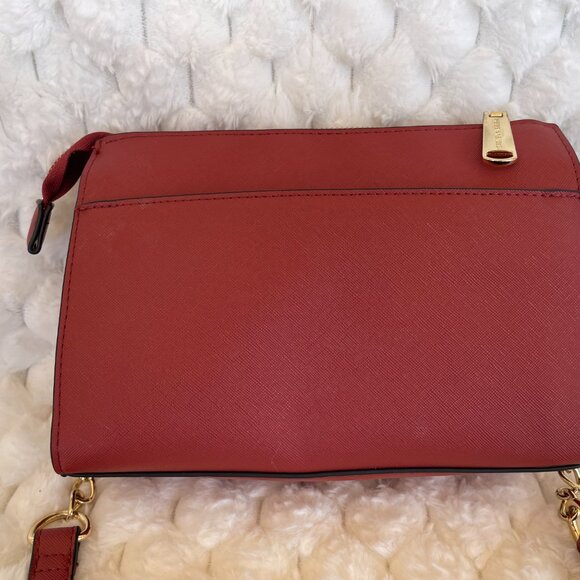 Steve Madden Wine colored, Shoulder/Crossbody Purse - Picture 6 of 13
